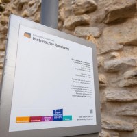 Historischer Rundgang Kaiserpfalz Ingelheim &copy; Dominik Ketz/RHT GmbH