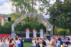Niersteiner Winzerfest Weinprobe