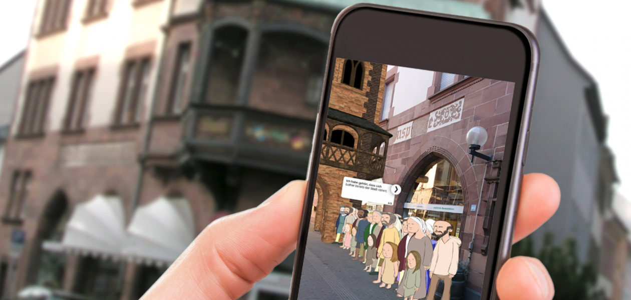 Luther in Worms - AR Version, &copy; Eichfelder