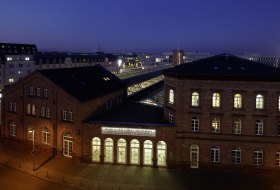 Museum für antike Schifffahrt Gebäude © Landeshauptstadt Mainz