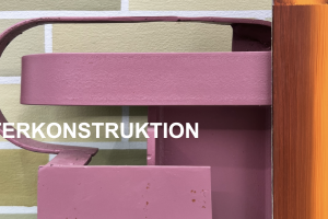 Unterkonstruktion, &copy; Kunstverein Ingelheim e.V.