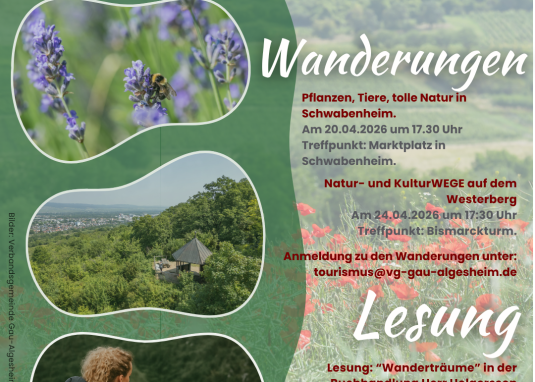 Plakat Wanderwoche