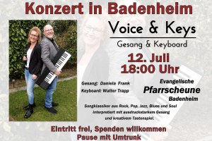 Voice & Keys in Badenheim, &copy; Daniela Frank
