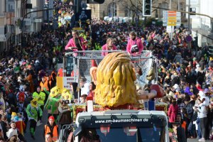 Kreiznacher Narrefahrt, &copy; GuT GmbH/Mittler