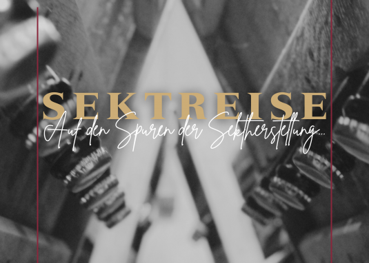 Sektreise &copy; KvD Sektmanufaktur GmbH
