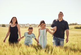 Weingut Mussel_Familie, &copy; Weingut Mussel