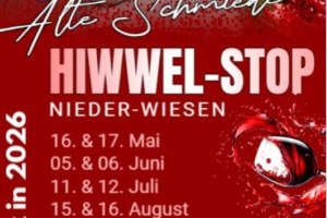 Flyer Alte Schmiede