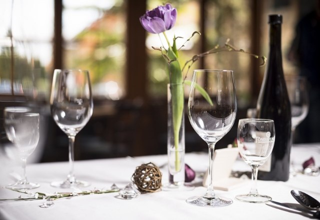 Weidenberger Hof_Tischdekoration, &copy; Weidenberger Hof