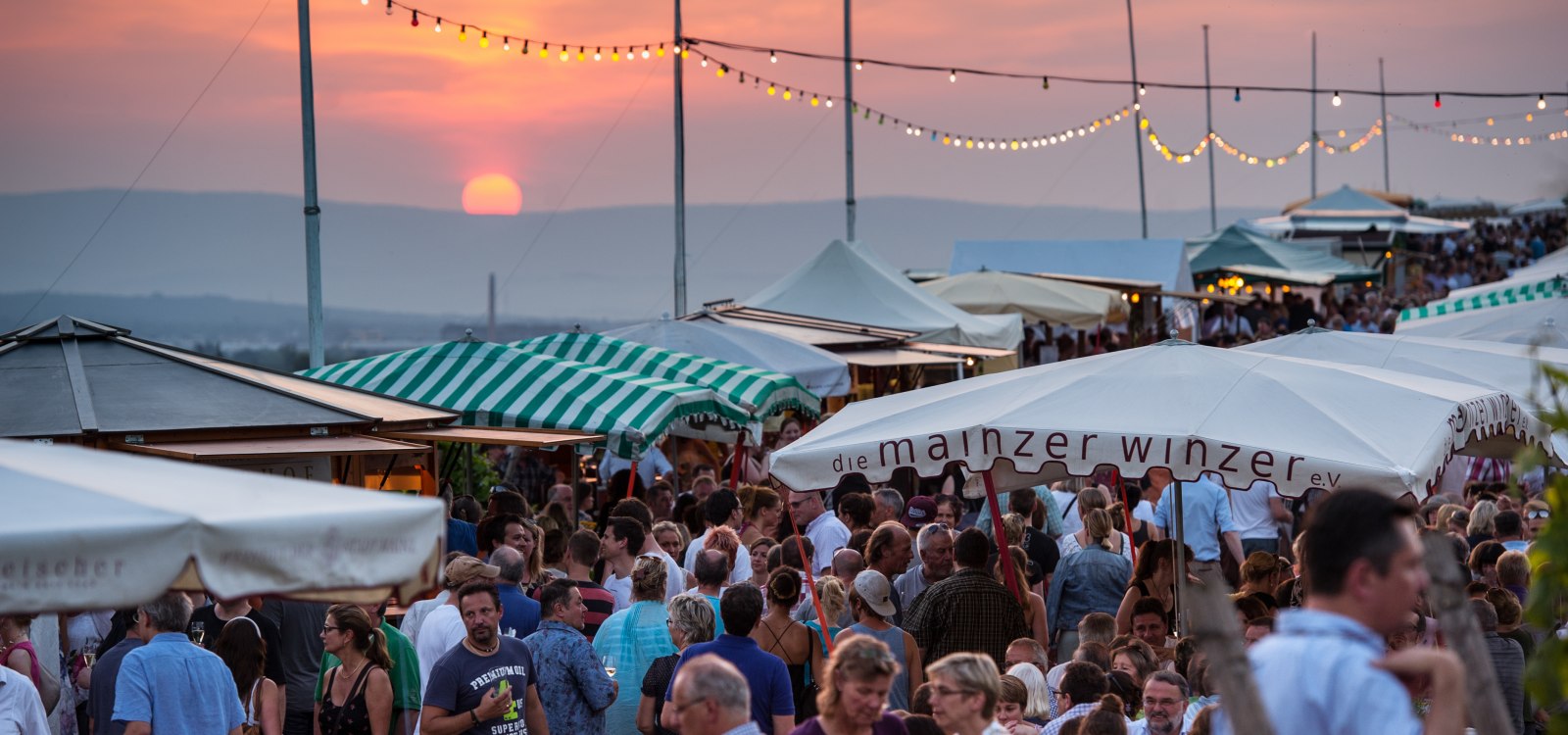 Wine festival in Kirchenst&uuml;ck - Wine festival awarded, &copy; Martin K&auml;mper