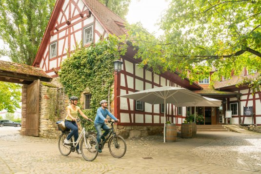 Einkehr in Jordan's Unterm&uuml;hle, &copy; Dominik Ketz
