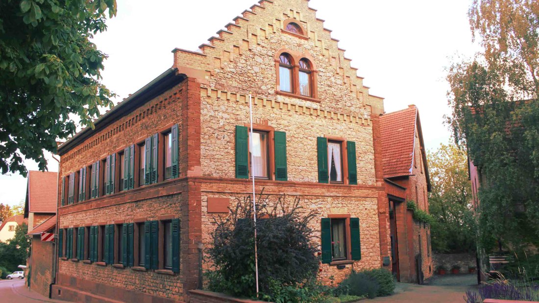 Spindler Haus wijnmakerij I., &copy; Vereinigte Weing&uuml;ter Spindler und M&ouml;llinger