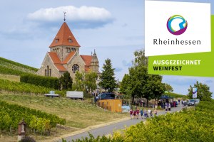 Weinfest AUSGEZEICHNET, © Rheinhessenwein e.V.