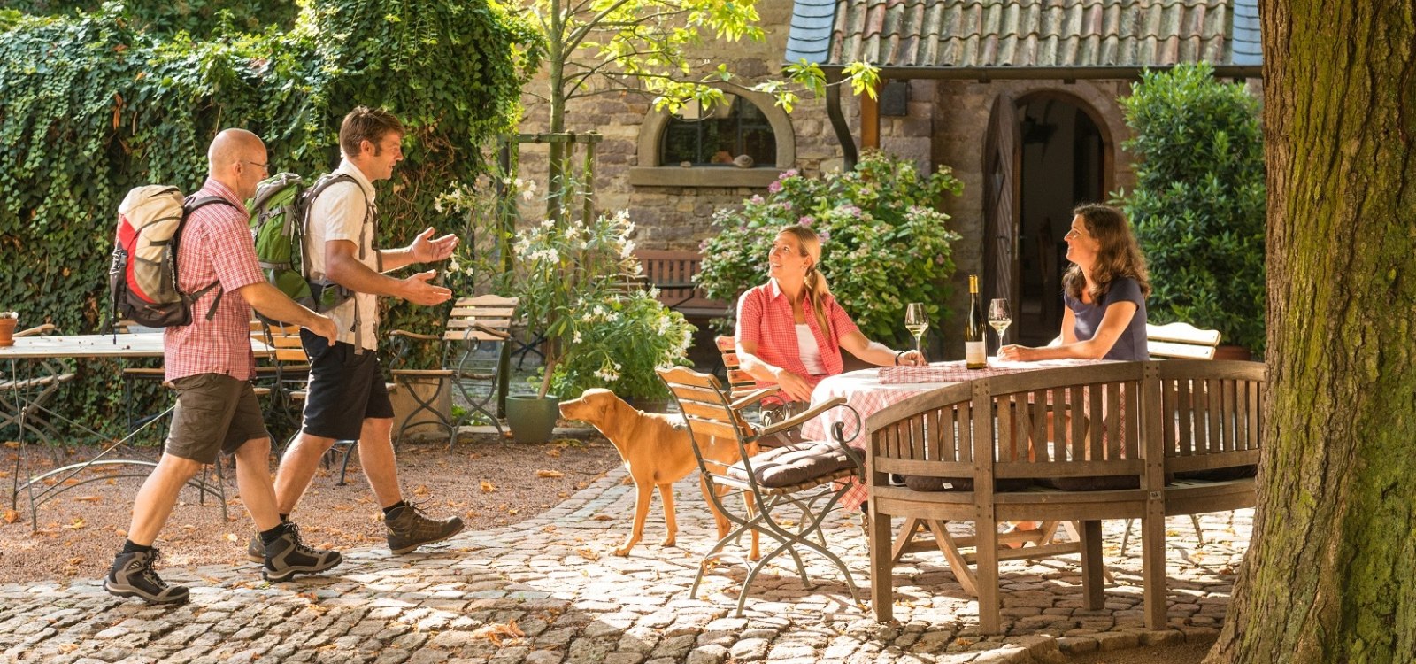 Stop after the hike, &copy; Dominik Ketz | Rheinhessen Touristik GmbH