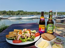 Rheinufer Heidenfahrt - Wein- & Biergarten 2 &copy; Rheinhessen-Touristik GmbH