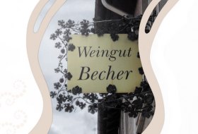 Weingut Becher_Schild © Weingut Becher