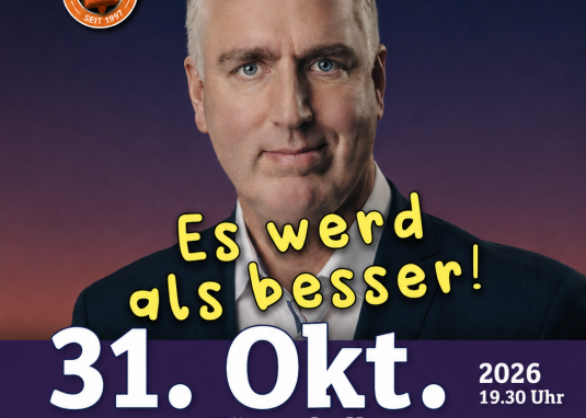 Ramon Chormann - Es werd als besser! &copy; Ramon Chormann