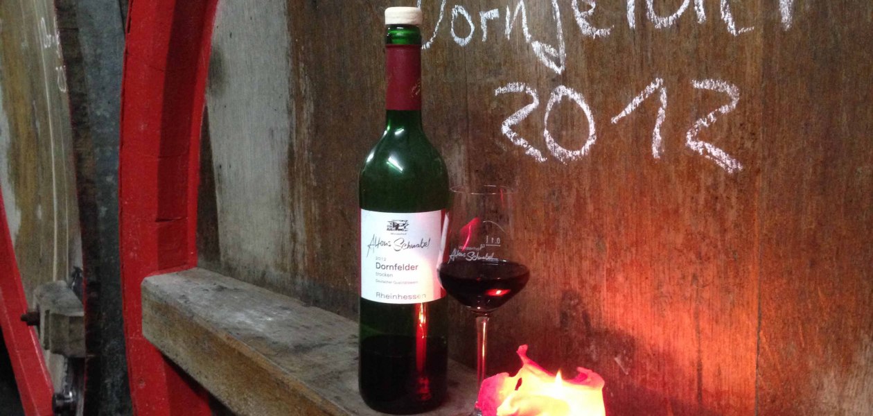 Winzerhof Schnabel_Dornfelder, © Winzerhof Schnabel