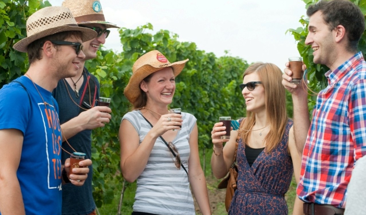 Weinwanderung