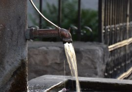 Brunnen, © Evelyn Emmerling