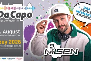 Plakat DaCapo Nilsen, © Stadtverwaltung Alzey