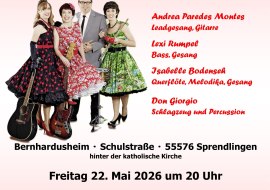 Plakat The WOnderfrolleins, &copy; AK Tresor