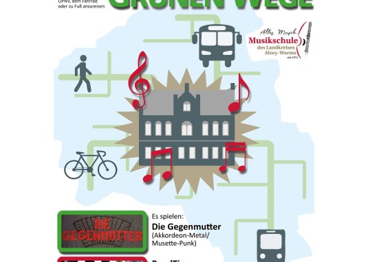 Konzert der gr&uuml;nen Wege