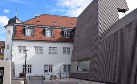 Steinhalle am Museum Alzey, &copy; Thomas Ehlke