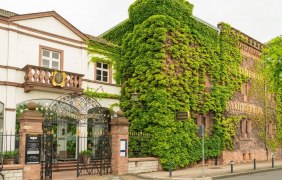 Sektkellerei Kupferberg Eingangsbereich