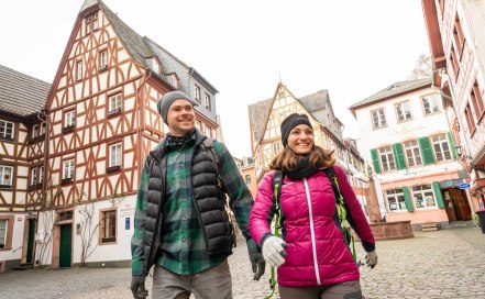 Stadtspaziergang durch Mainz im Winter, © Dominik Ketz