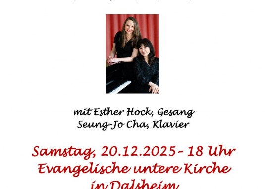 Flyer zur Veranstaltung © Ev. Kirchengemeinde Flörsheim-Dalsheim