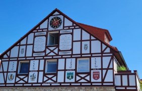 Der Schaurersche Holzhof1 &copy; Stadt Ingelheim/uz