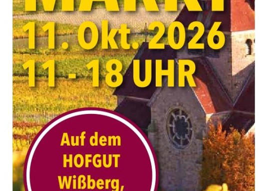 Flyer Herbstmarkt &copy; IG Wi&szlig;berg