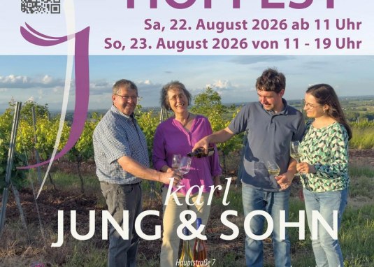 Hoffest_Weingut Karl Jung & Sohn
