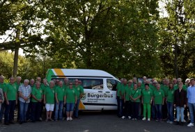 B&uuml;rgerbus-Team &copy; VG Alzey-Land