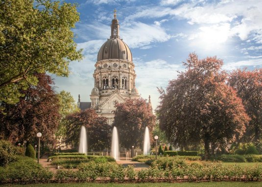 Christ Church (view from the Neustadt)