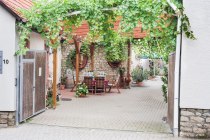 Weingut Maik Hahn_Hof, © Weingut Maik Hahn