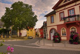 Marktplatz Ober-Ingelheim/Einfahrt Altegasse &copy; Rainer Oppenheimer/Stadt Ingelheim