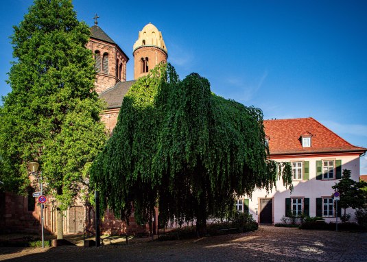 Stadtf&uuml;hrung in Worms &copy; Bernward Bertram