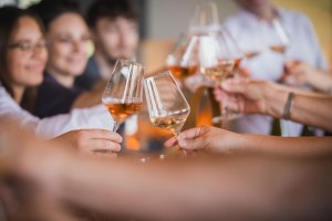 Weingenuss im Weinzuhause, &copy; Anja Schnell Fotografie