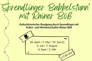 Sprendlinger Babbelstunn', &copy; Tourist Info