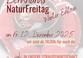 NaturFreitag Winter Edition