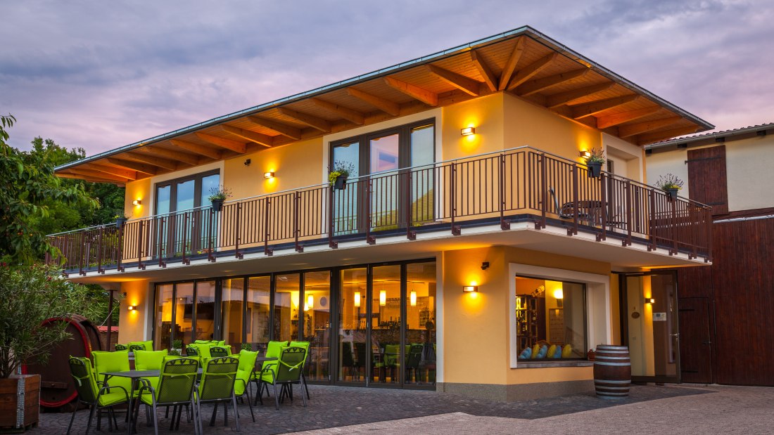 Weingut Mussel_Gebäude 2, © Weingut Mussel