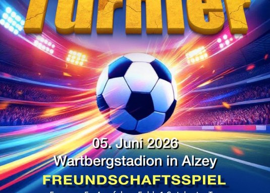 Plakat Jedermann Turnier