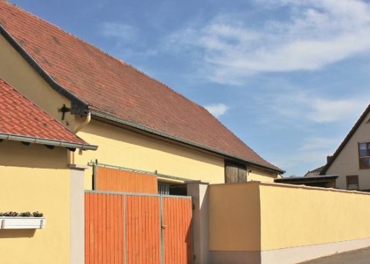 Zehntscheune Sporkenheim &copy; Marliese Tabarelli