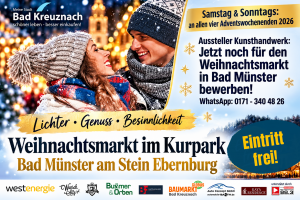 Plakat Weihnachtsmarkt 2026