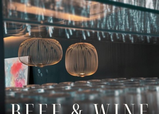 Beef & Wine