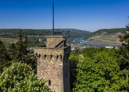 Kaiser Friedrich-Turm &copy; Torsten Silz / Stadt Bingen