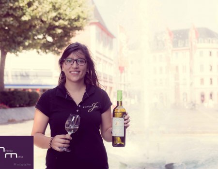 Weingut Janz_Winzerin, © Nathalie Michel