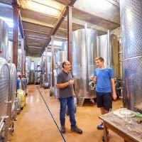 Im Keller &copy; Weingut Rauschkolb