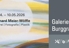 Eckhard Meier-W&ouml;lfle, Flyer Ausstellung